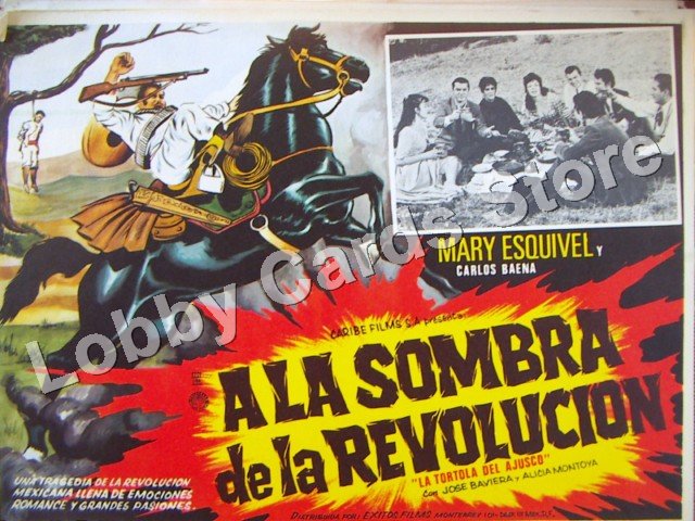 MARY ESQUIVEL/A LA SOMBRA DE LA REVOLUCION